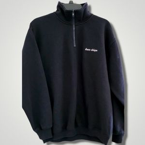 Holland America Dam Ships Unisex Sweatshirt Navy